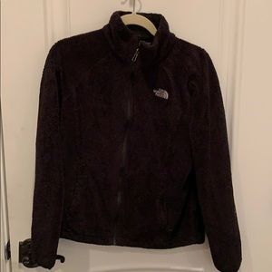 Black north face fleece